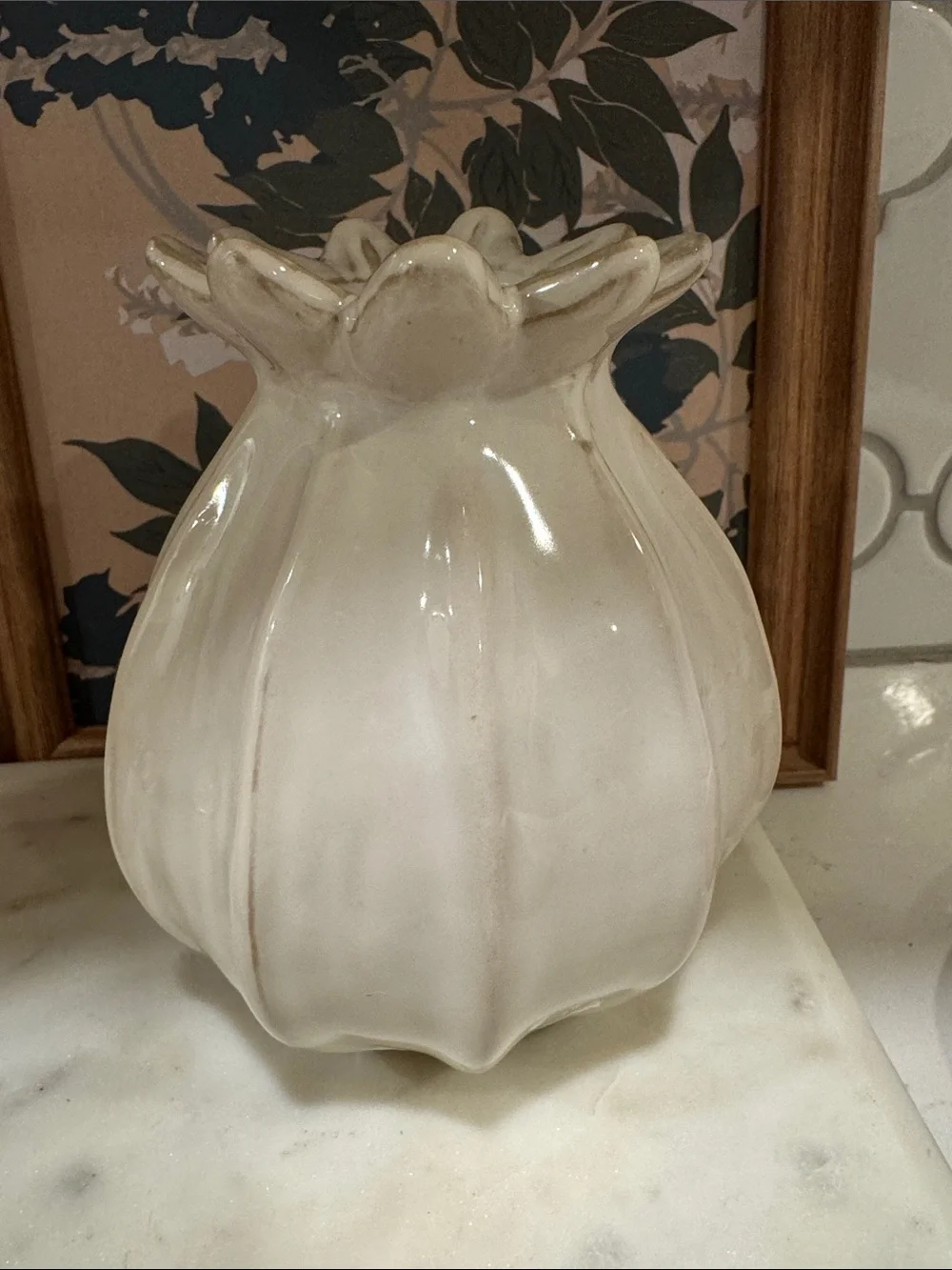 Rosemary Poppy Vase  25
